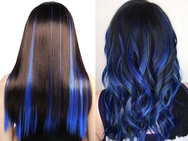 10 Best Blue Hair Dyes for Dark Hair - Cosmopolitan - wide 5